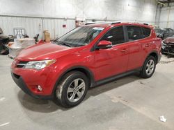 Toyota rav4 salvage cars for sale: 2015 Toyota Rav4 XLE