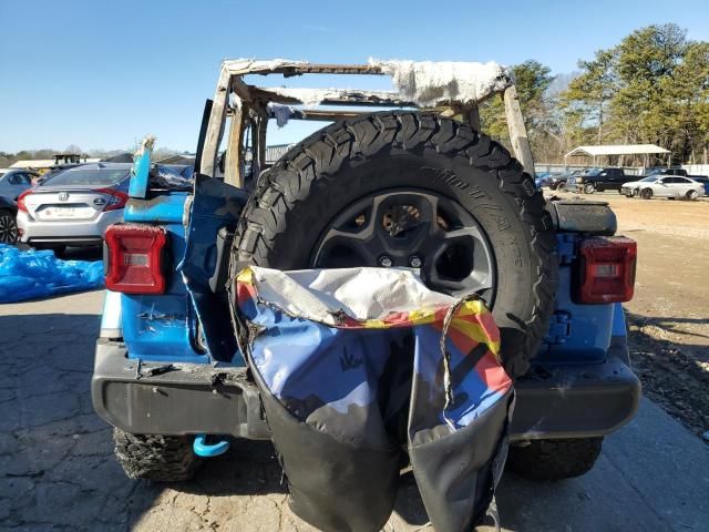 2022 Jeep Wrangler Unlimited Rubicon 4XE
