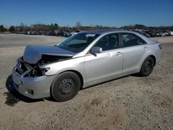 Vehiculos salvage en venta de Copart Lumberton, NC: 2010 Toyota Camry Base