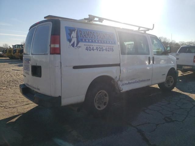 2004 Chevrolet Express G2500