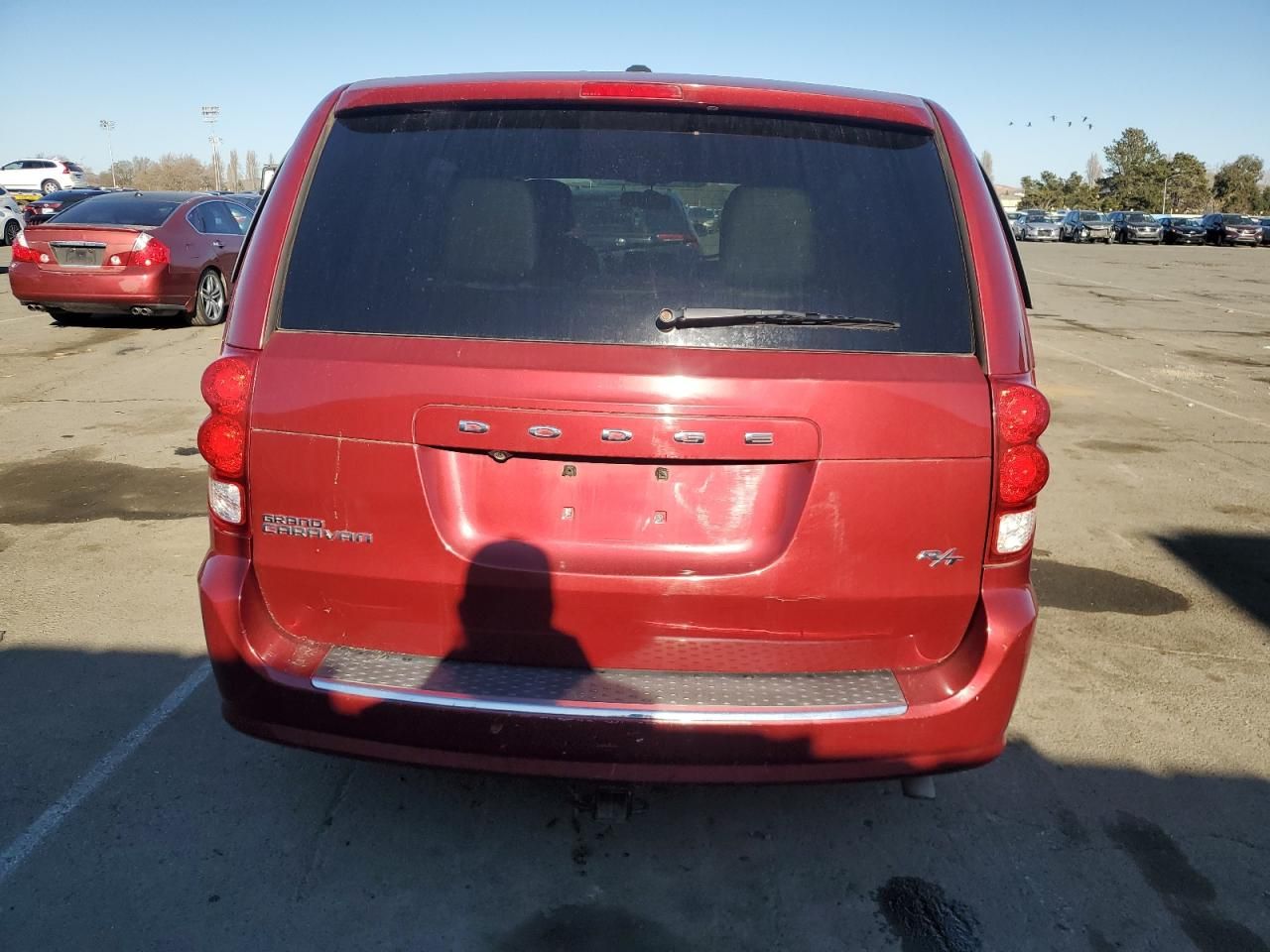 2011 Dodge Grand Caravan R/T