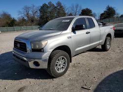 Toyota Tundra Double cab Vehiculos salvage en venta: 2008 Toyota Tundra Double Cab