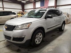 Salvage cars for sale from Copart Spartanburg, SC: 2016 Chevrolet Traverse LS