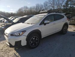 Subaru Crosstrek salvage cars for sale: 2019 Subaru Crosstrek Premium