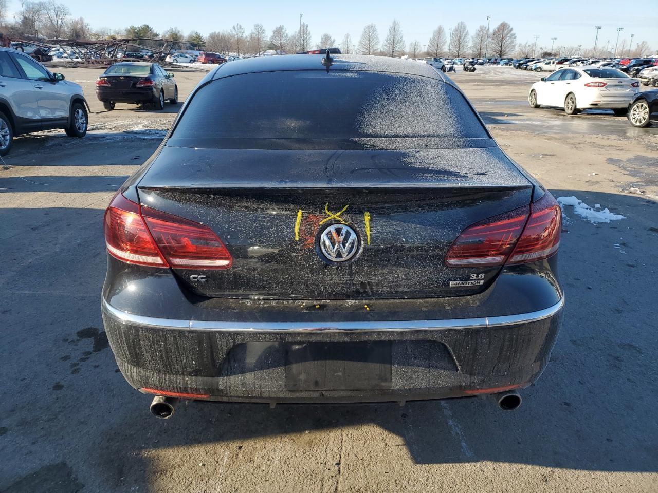 2013 Volkswagen Cc VR6 4motion