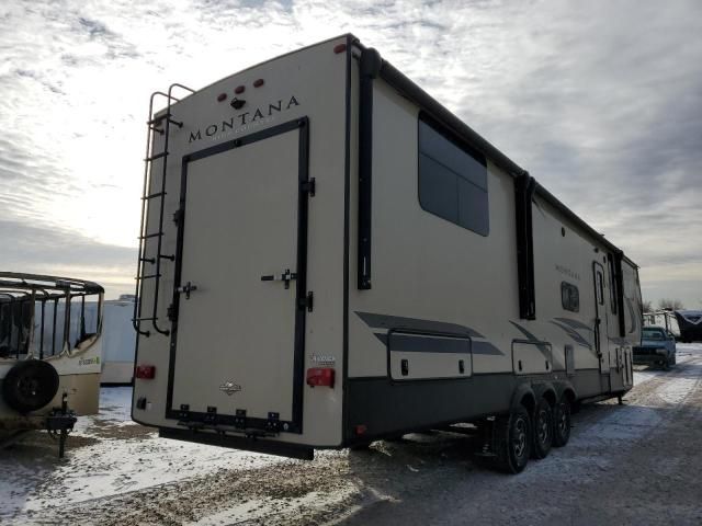 2018 Montana Travel Trailer