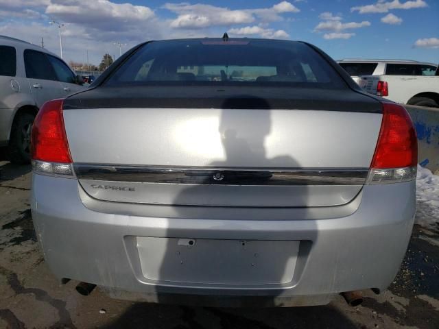 2011 Chevrolet Caprice Police