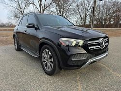 Mercedes-Benz salvage cars for sale: 2020 Mercedes-Benz GLE 350 4matic