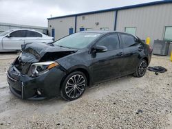 Toyota Corolla salvage cars for sale: 2015 Toyota Corolla L