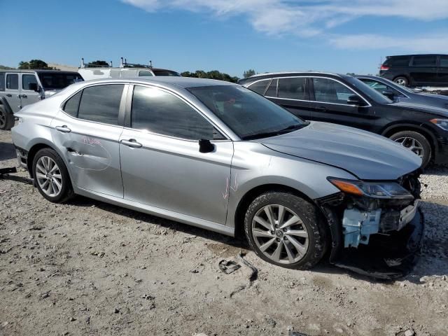 2021 Toyota Camry LE