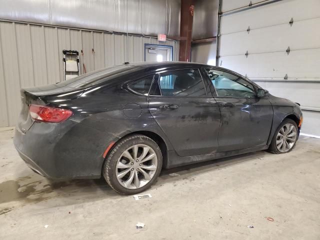 2015 Chrysler 200 S