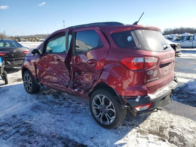 2018 Ford Ecosport SE