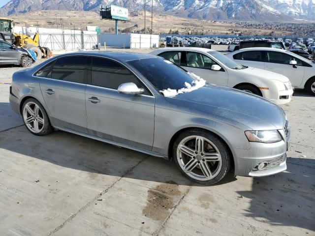 2010 Audi S4 Prestige