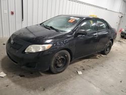 Toyota Corolla Vehiculos salvage en venta: 2010 Toyota Corolla Base