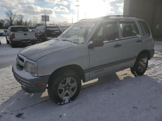 2003 Chevrolet Tracker