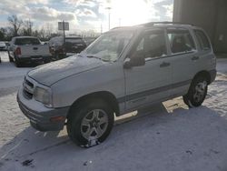 Chevrolet Tracker salvage cars for sale: 2003 Chevrolet Tracker