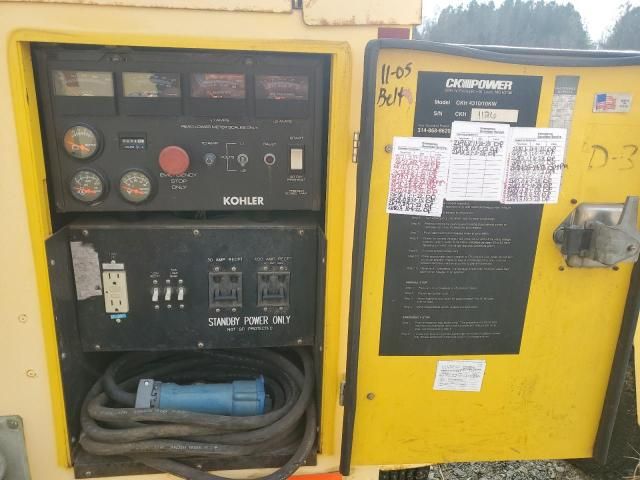 1993 Ck Power Generator