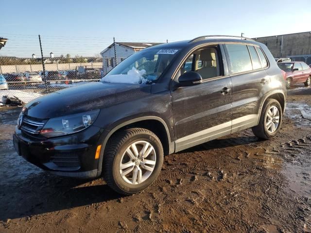 2016 Volkswagen Tiguan S