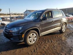 Volkswagen salvage cars for sale: 2016 Volkswagen Tiguan S