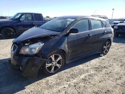 Pontiac salvage cars for sale: 2009 Pontiac Vibe GT