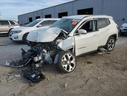 Jeep salvage cars for sale: 2021 Jeep Compass Limited