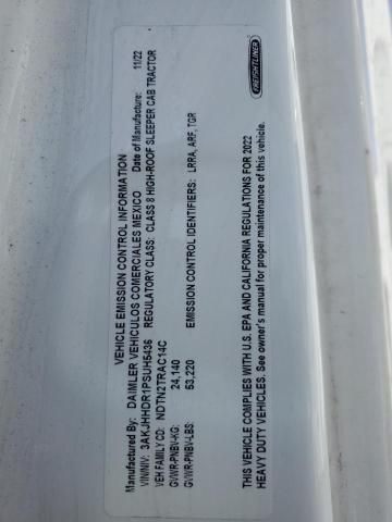 2023 Freightliner Cascadia 126