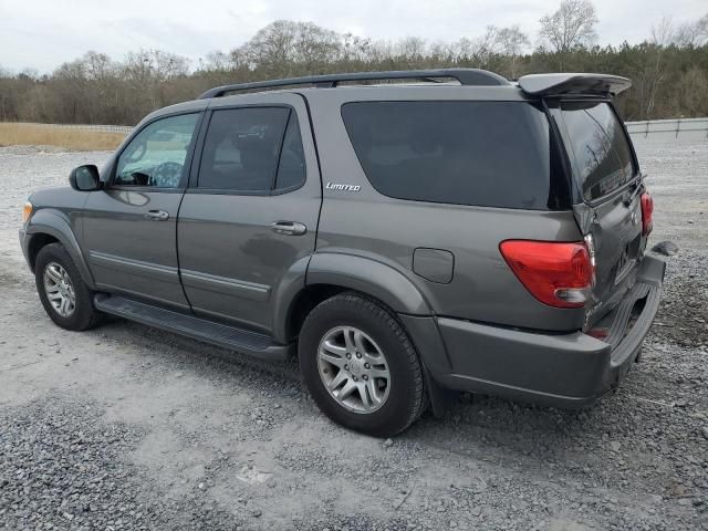 2005 Toyota Sequoia Limited