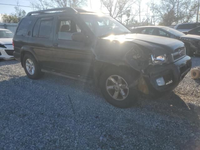 2004 Nissan Pathfinder LE