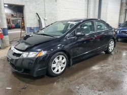 Honda Civic salvage cars for sale: 2011 Honda Civic LX