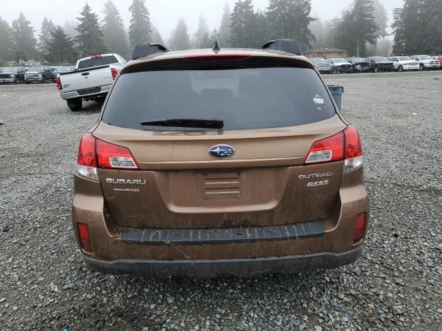 2011 Subaru Outback 2.5I Limited