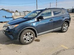 Toyota Vehiculos salvage en venta: 2018 Toyota Rav4 LE