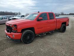 Chevrolet salvage cars for sale: 2018 Chevrolet Silverado K1500 lt