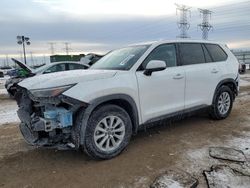 Toyota Grand High salvage cars for sale: 2024 Toyota Grand Highlander XLE