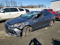 Hyundai Sonata Vehiculos salvage en venta: 2018 Hyundai Sonata SE