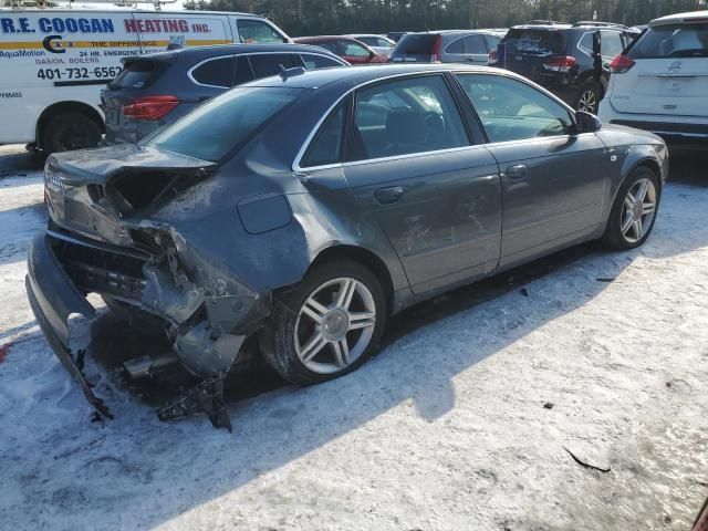 2006 Audi A4 2.0T Quattro