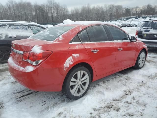 2015 Chevrolet Cruze LTZ