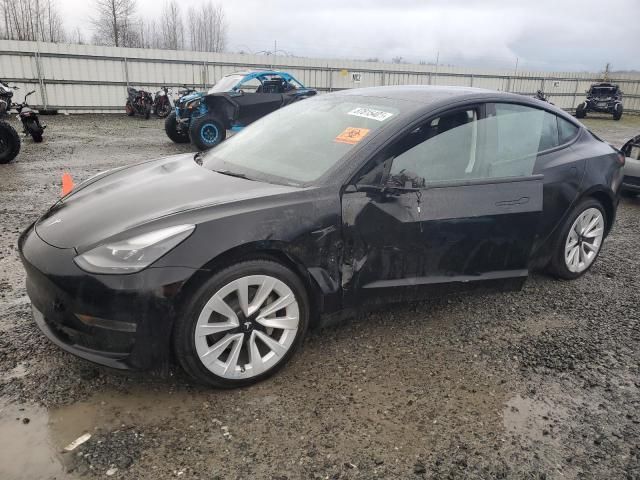 2021 Tesla Model 3