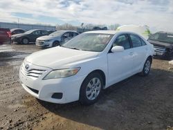 Toyota Camry salvage cars for sale: 2010 Toyota Camry Base