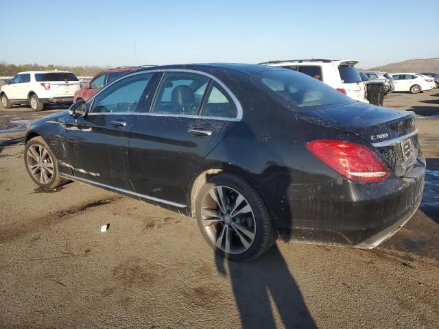 2015 Mercedes-Benz C 300 4matic