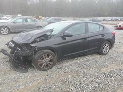 Hyundai Vehiculos salvage en venta: 2018 Hyundai Elantra SEL