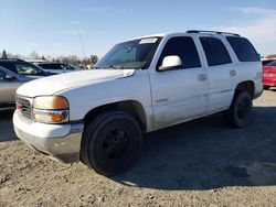 GMC Yukon salvage cars for sale: 2003 GMC Yukon