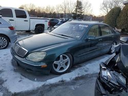 Mercedes-Benz s-Class salvage cars for sale: 2000 Mercedes-Benz S 500