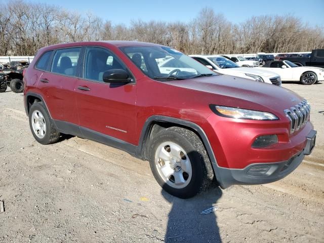 2015 Jeep Cherokee Sport