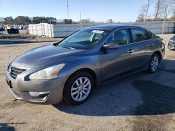 Salvage cars for sale from Copart Dunn, NC: 2015 Nissan Altima 2.5