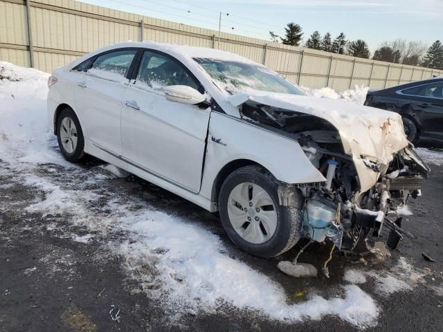 2015 Hyundai Sonata Hybrid