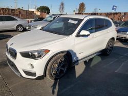 BMW x1 salvage cars for sale: 2018 BMW X1 SDRIVE28I