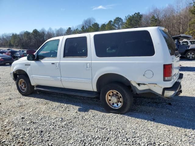 2000 Ford Excursion XLT