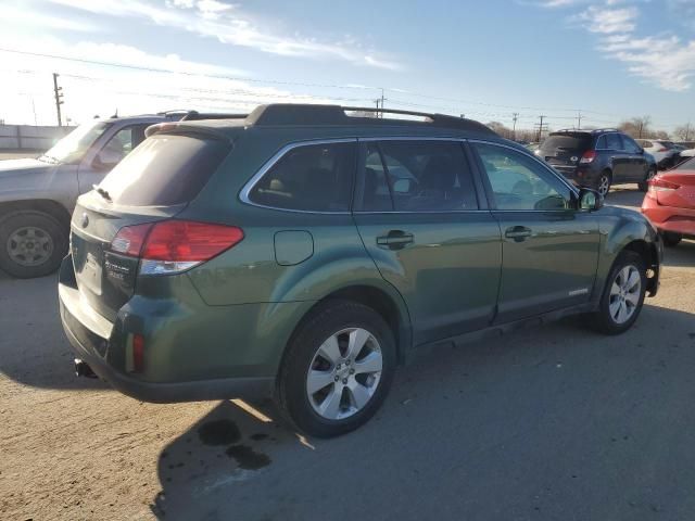 2010 Subaru Outback 2.5I Limited