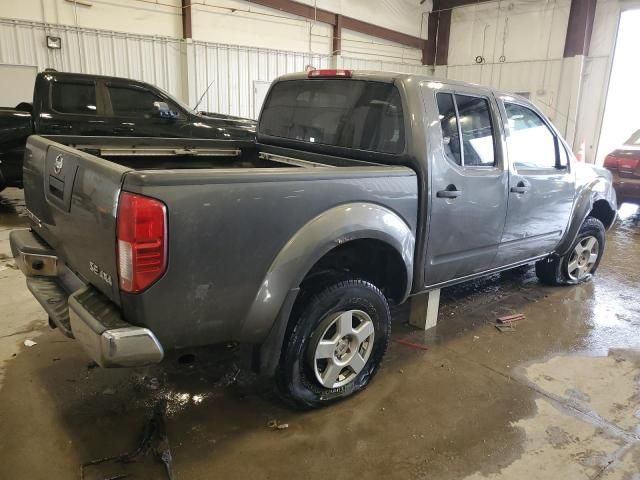 2008 Nissan Frontier Crew Cab LE