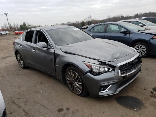 2018 Infiniti Q50 Luxe